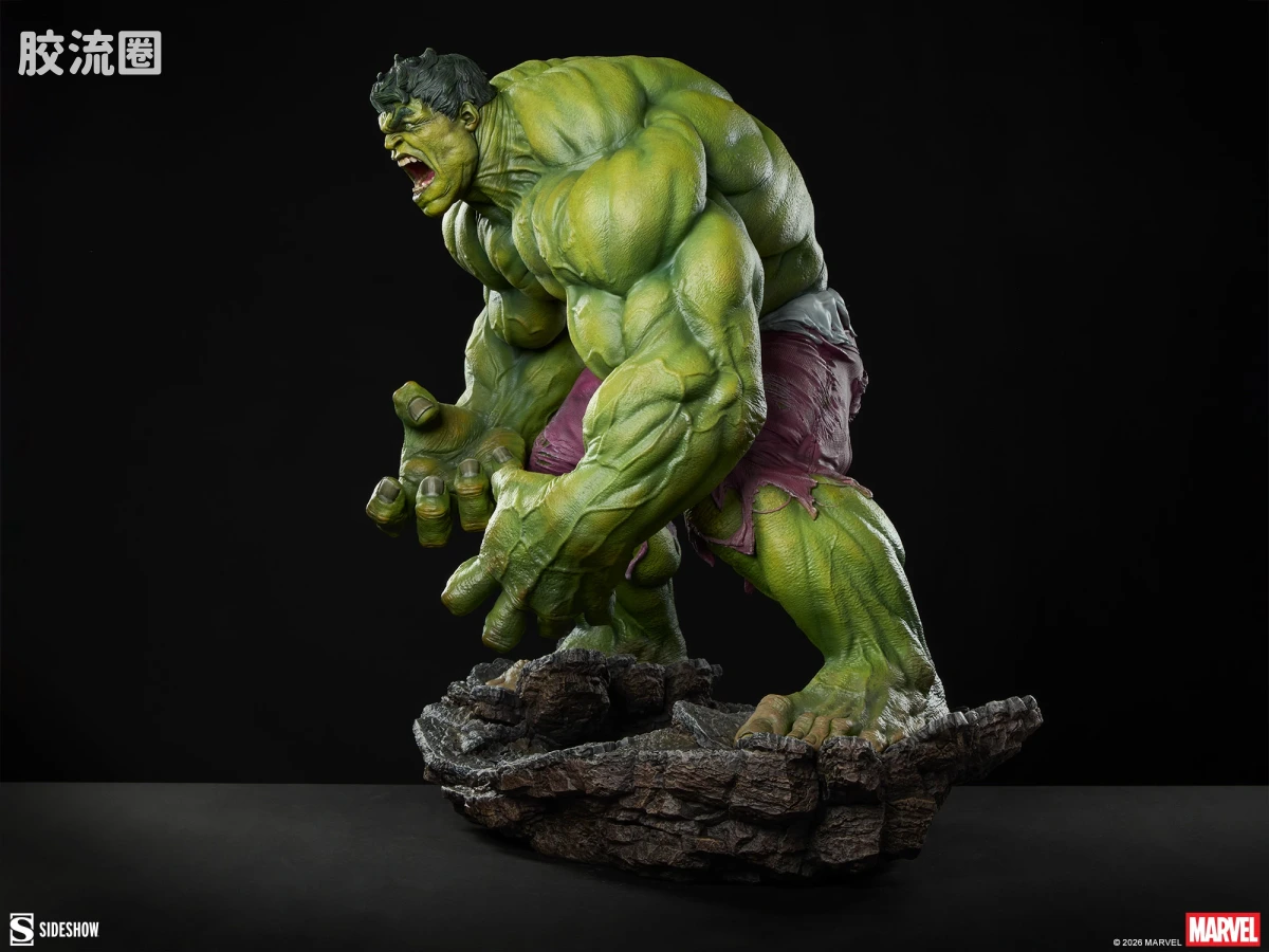 sideshow静态模型系列 Premium Format 浩克 - 图片