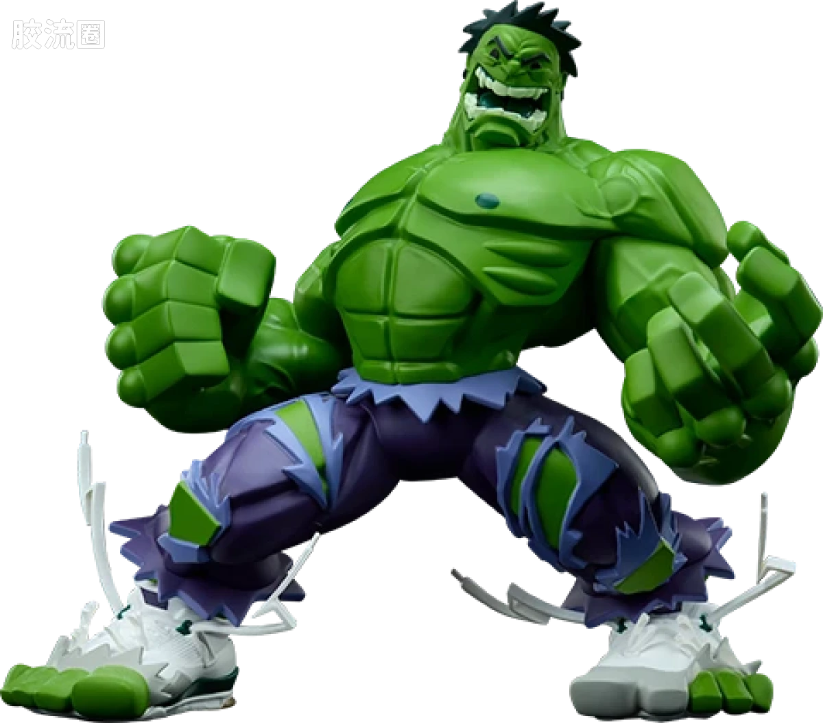 sideshow静态模型系列 Designer Collectible Statue 浩克 - 图片
