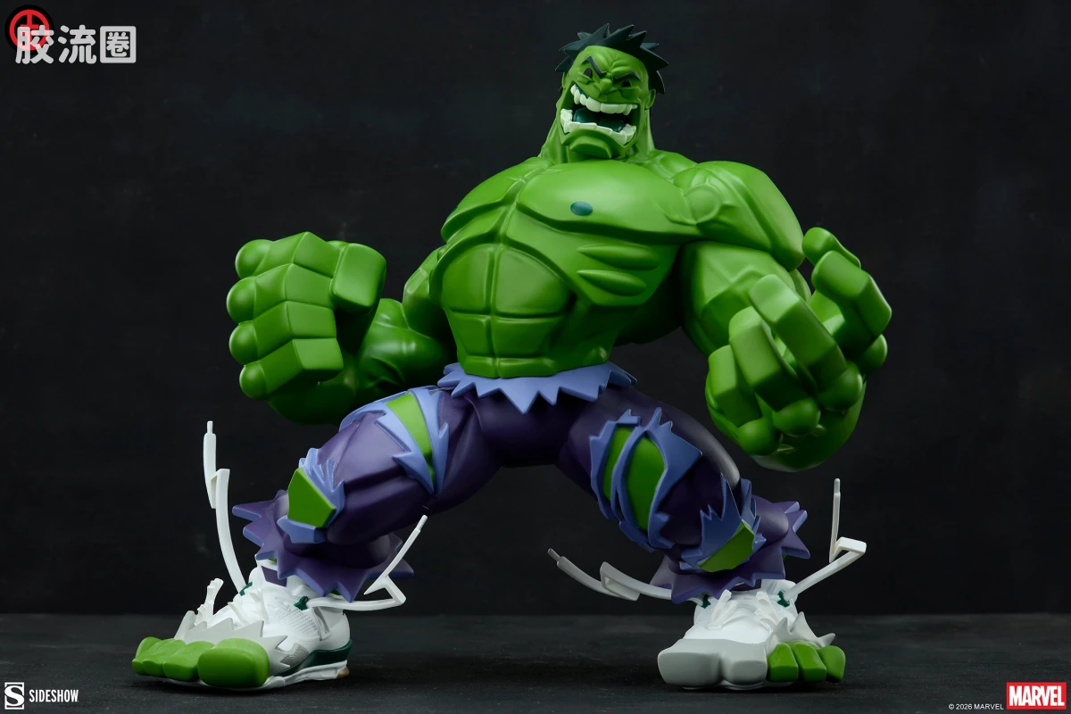 sideshow静态模型系列 Designer Collectible Statue 浩克 - 图片