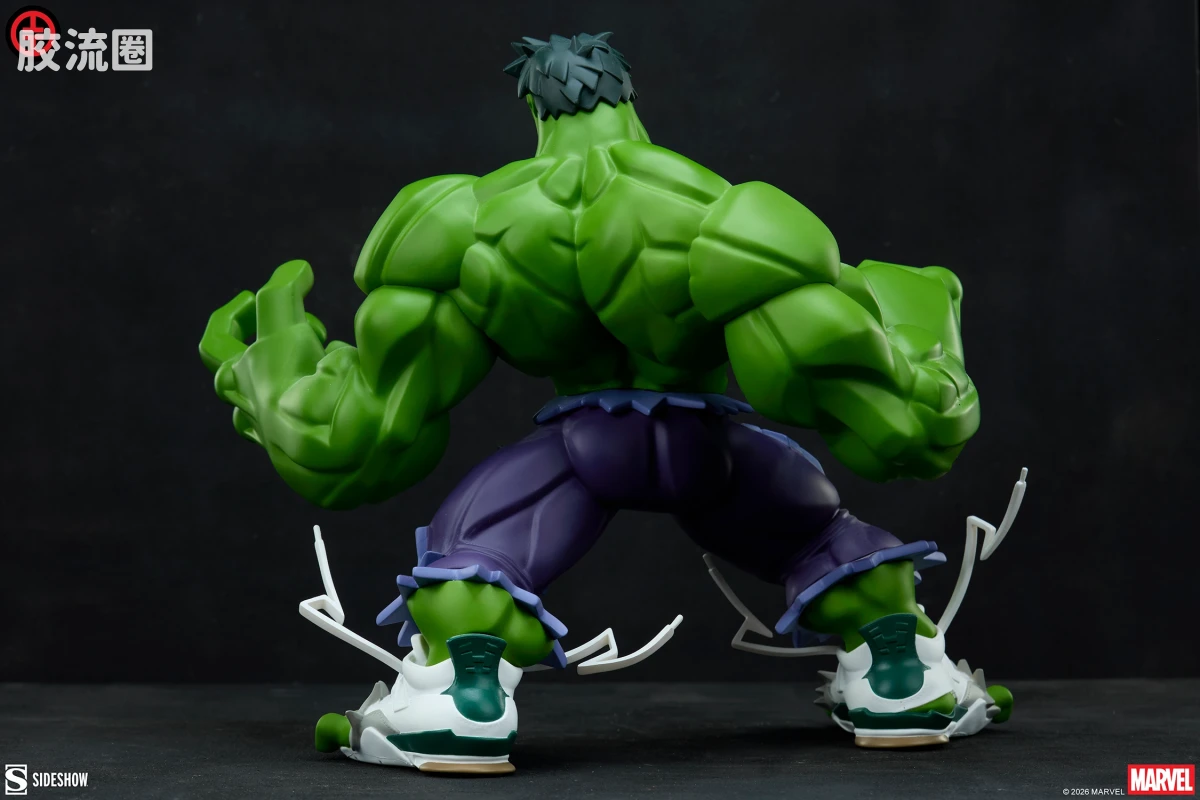 sideshow静态模型系列 Designer Collectible Statue 浩克 - 图片