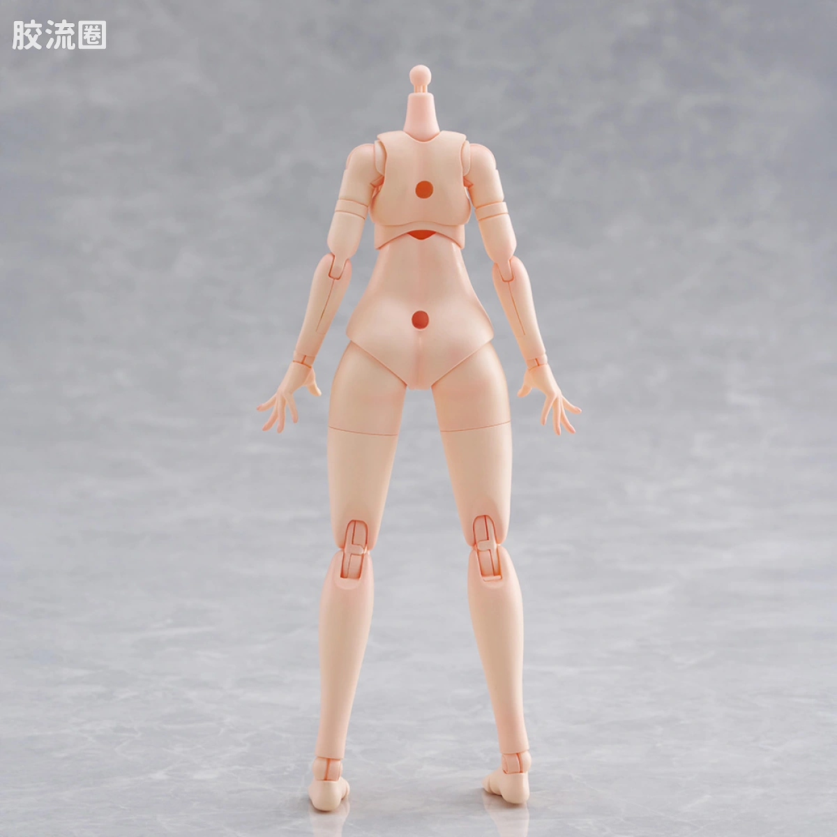 KEMOPLA 兽娘系列 配件 人类形态零件套装 [A配色] - 图片