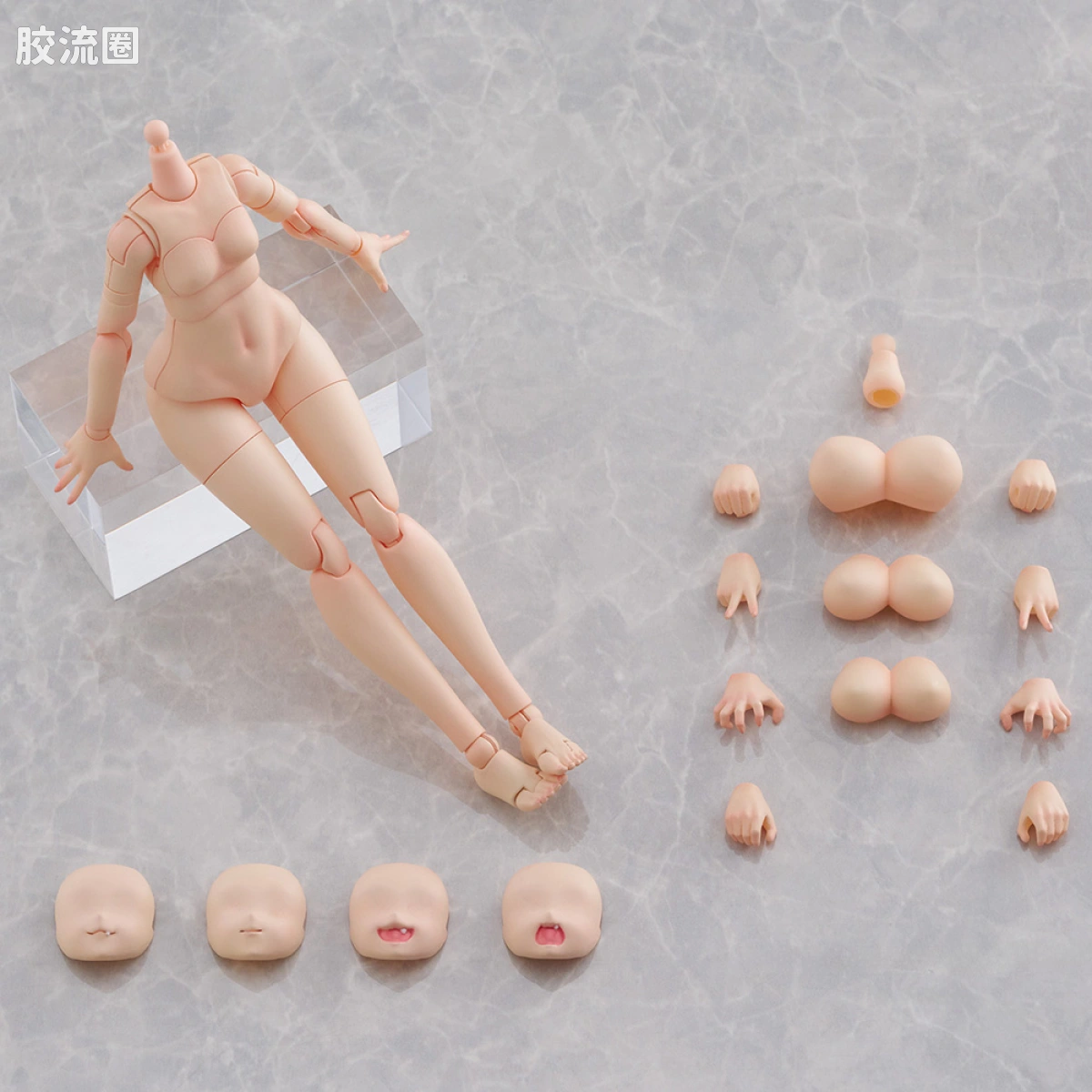 KEMOPLA 兽娘系列 配件 人类形态零件套装 [A配色] - 图片