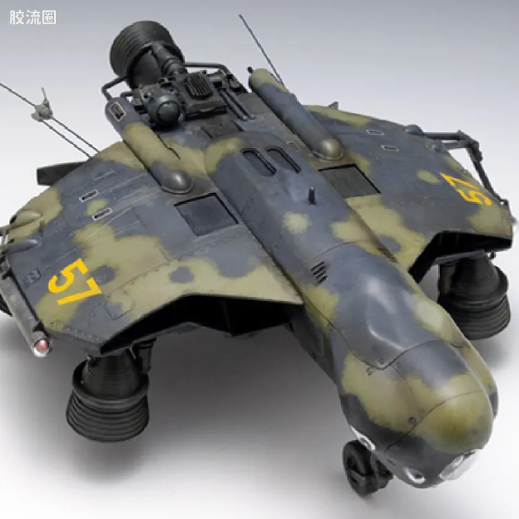WAVE Ma.K系列拼装模型 NITTO＋WAVE Ma.k 1/20 Hummel A.P.50