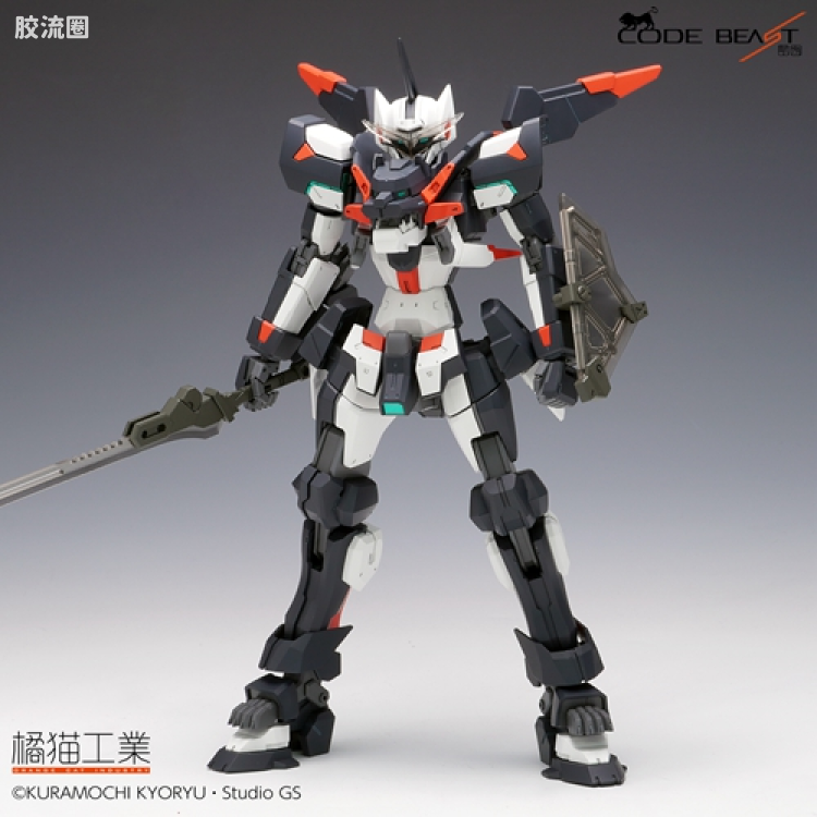 橘猫工业拼装模型系列 Code Beast Hundred Edge-百刃-
