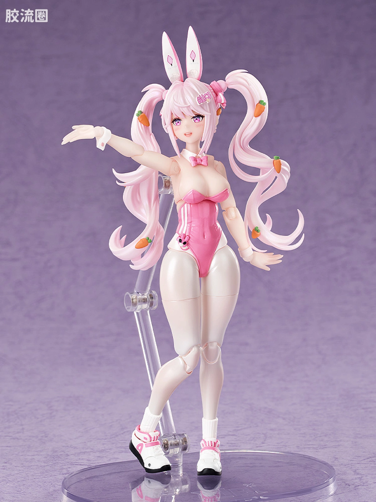 GSC 手办 Hyper Body 爱丽丝：仙境兔女郎 - 图片