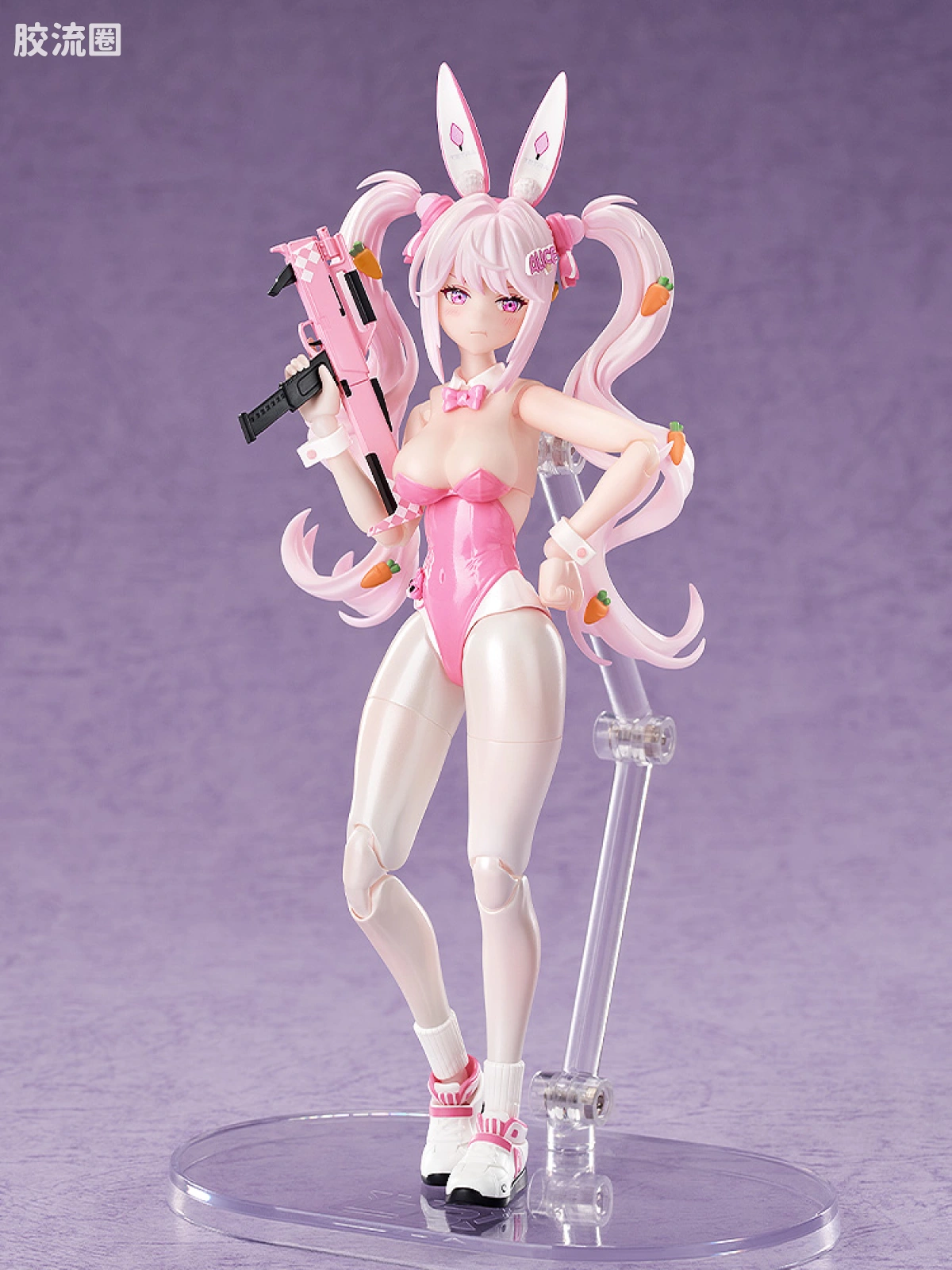 GSC 手办 Hyper Body 爱丽丝：仙境兔女郎 - 图片