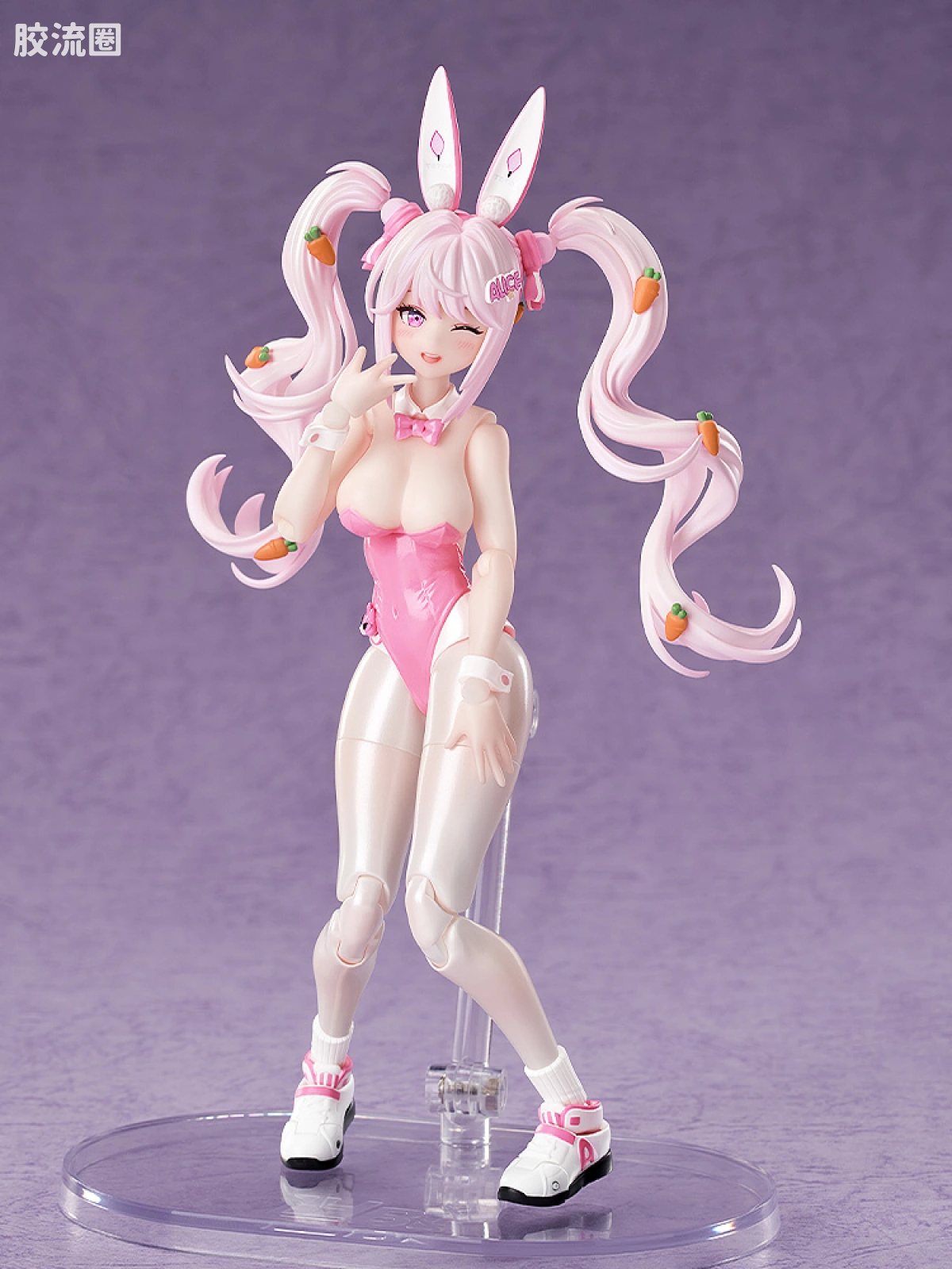 GSC 手办 Hyper Body 爱丽丝：仙境兔女郎 - 图片