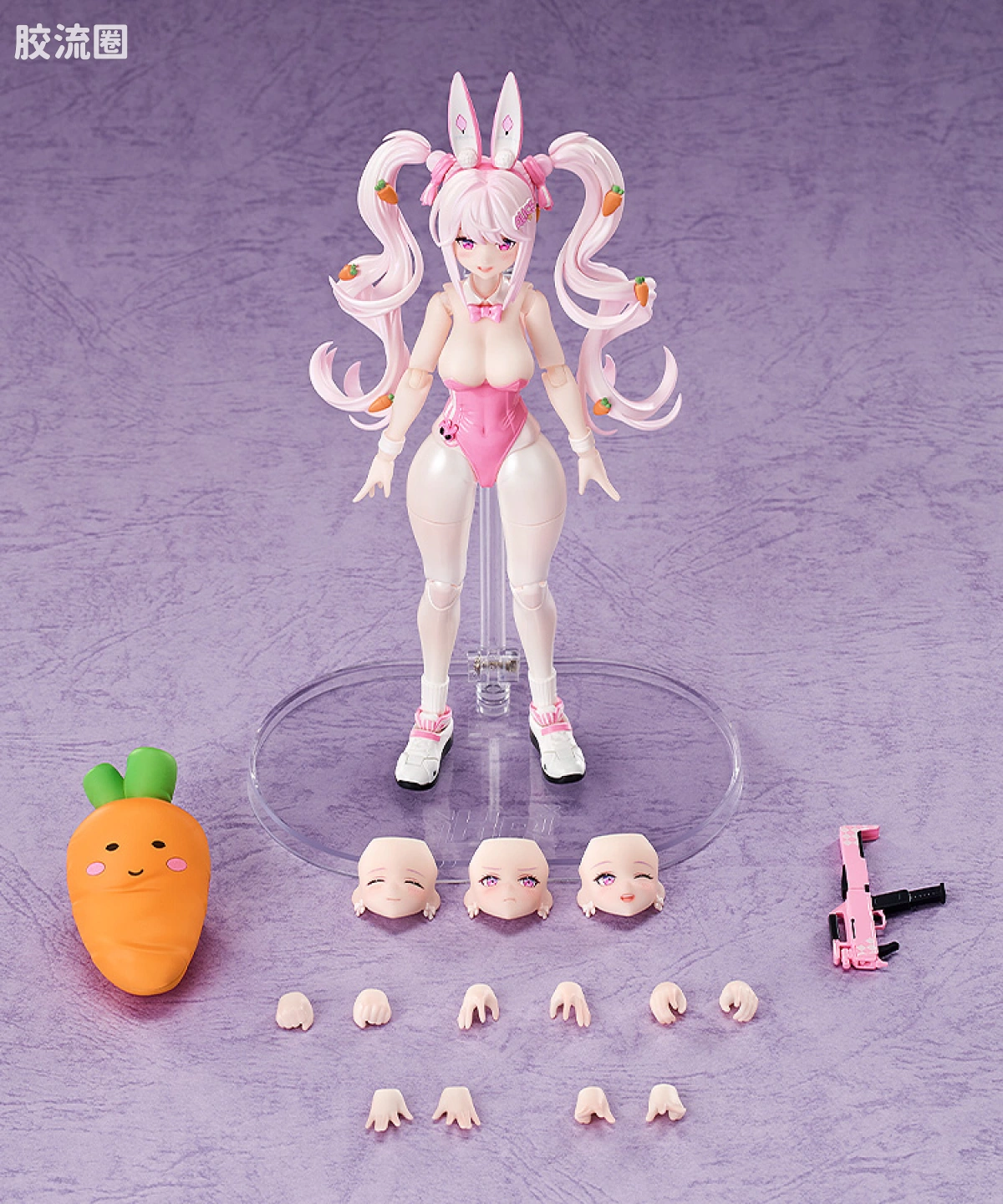 GSC 手办 Hyper Body 爱丽丝：仙境兔女郎 - 图片