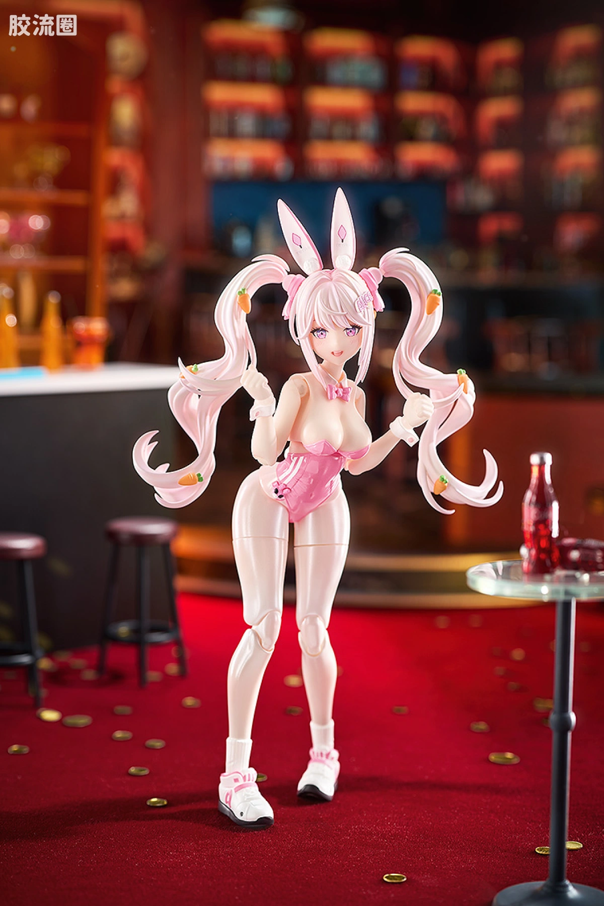 GSC 手办 Hyper Body 爱丽丝：仙境兔女郎 - 图片