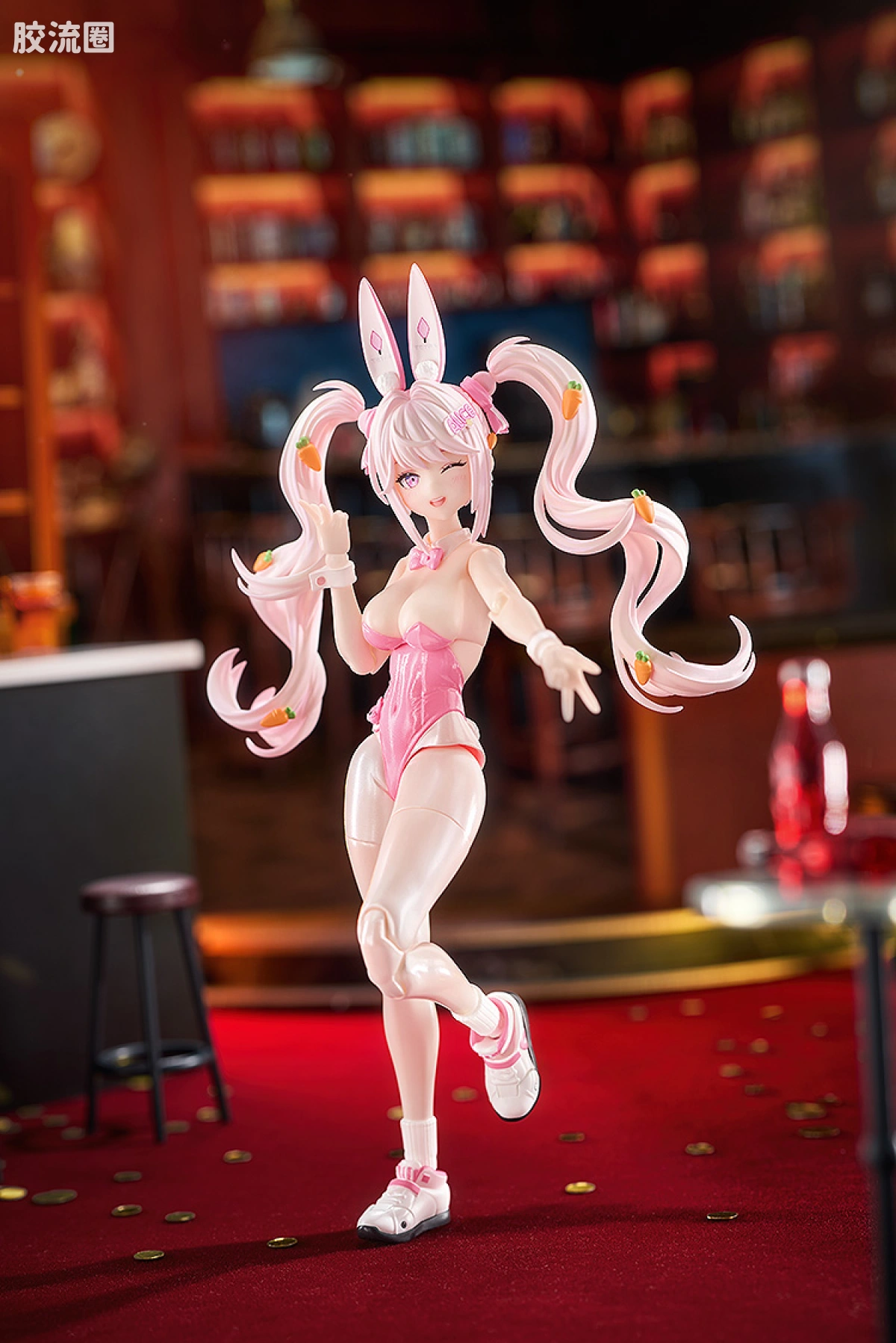 GSC 手办 Hyper Body 爱丽丝：仙境兔女郎 - 图片