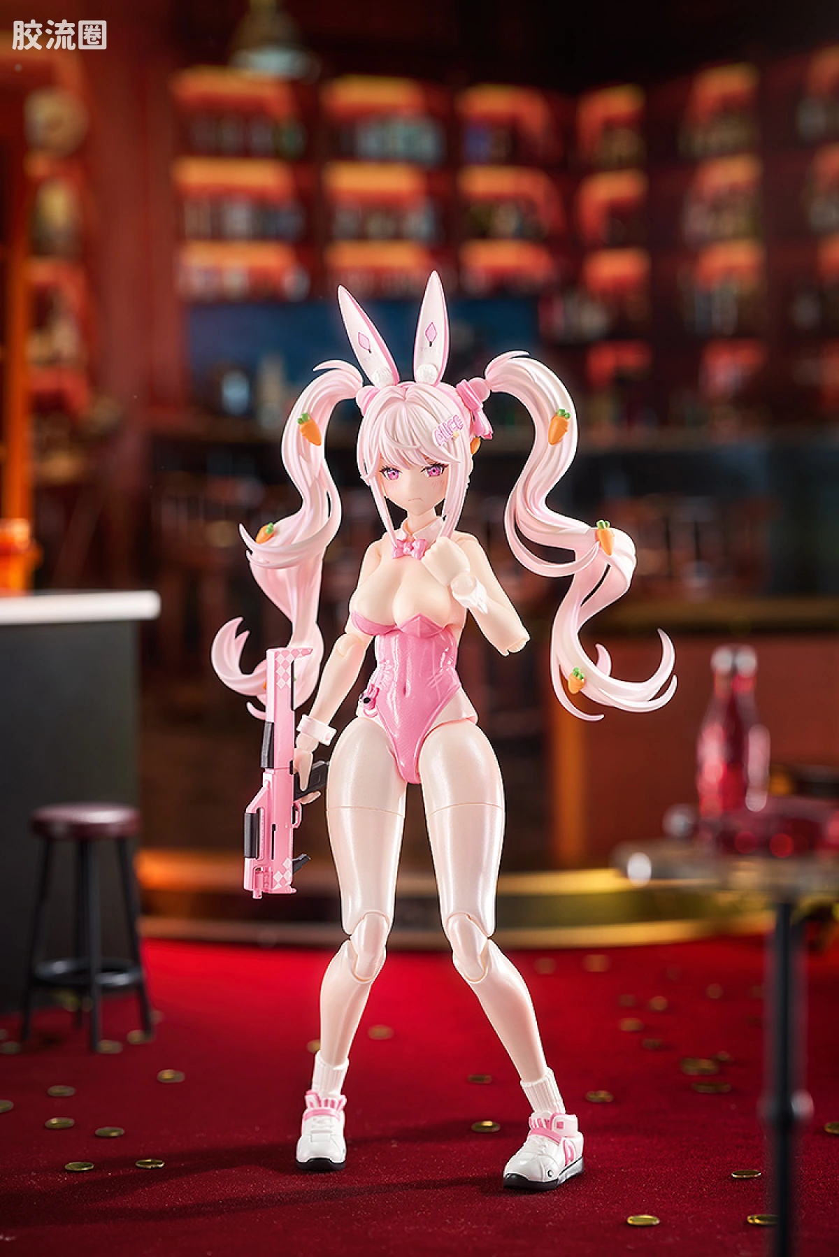 GSC 手办 Hyper Body 爱丽丝：仙境兔女郎 - 图片