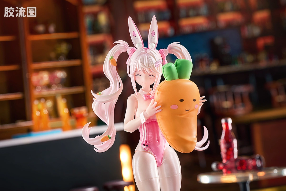 GSC 手办 Hyper Body 爱丽丝：仙境兔女郎 - 图片