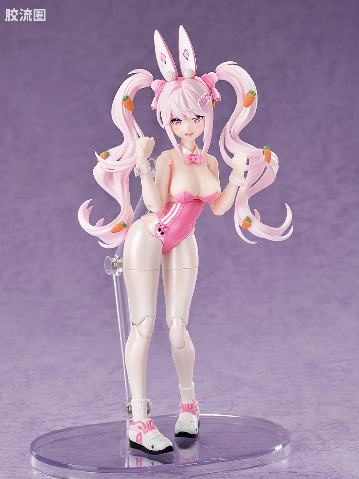 GSC 手办 Hyper Body 爱丽丝：仙境兔女郎 - 图片