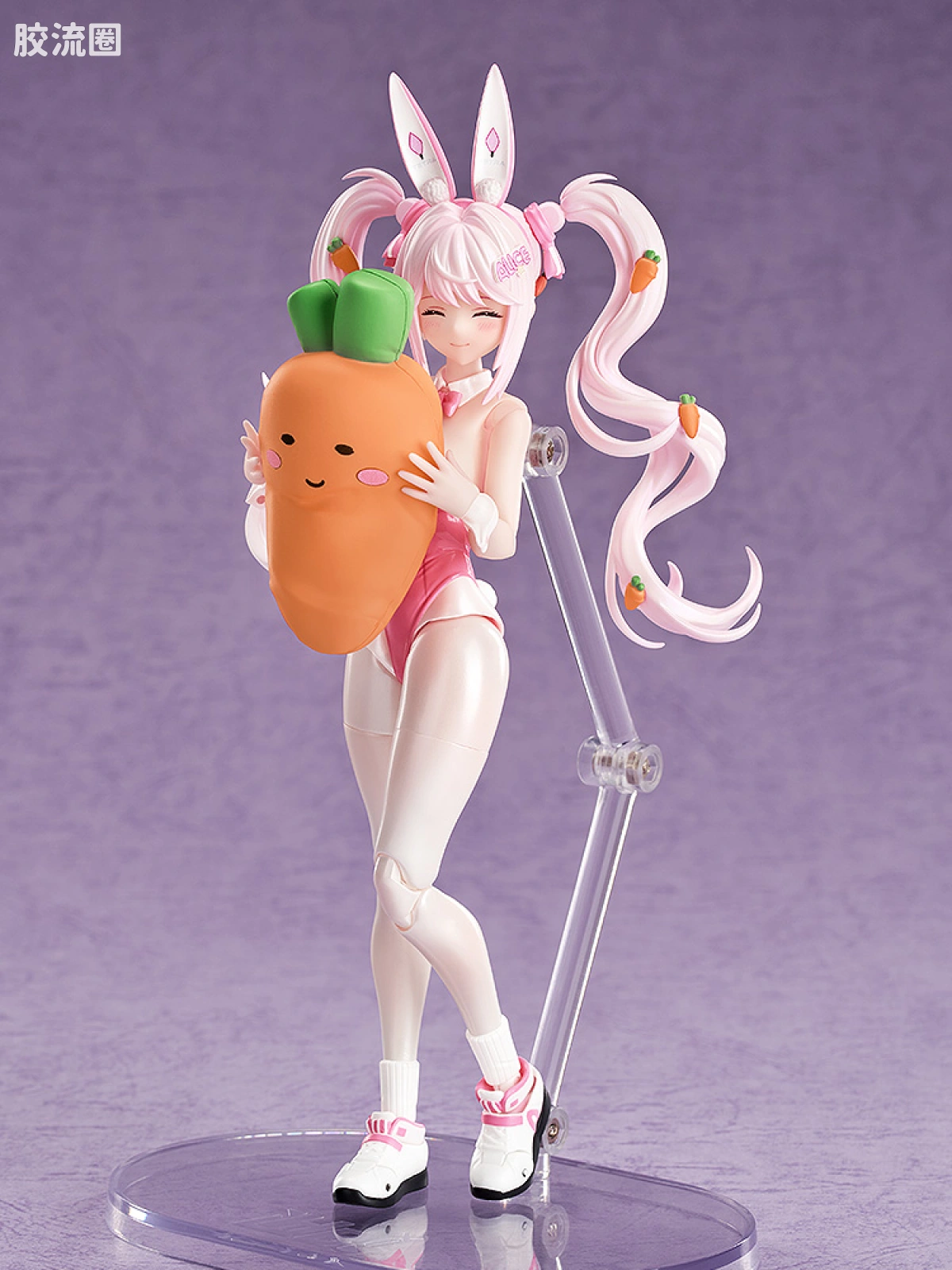 GSC 手办 Hyper Body 爱丽丝：仙境兔女郎 - 图片