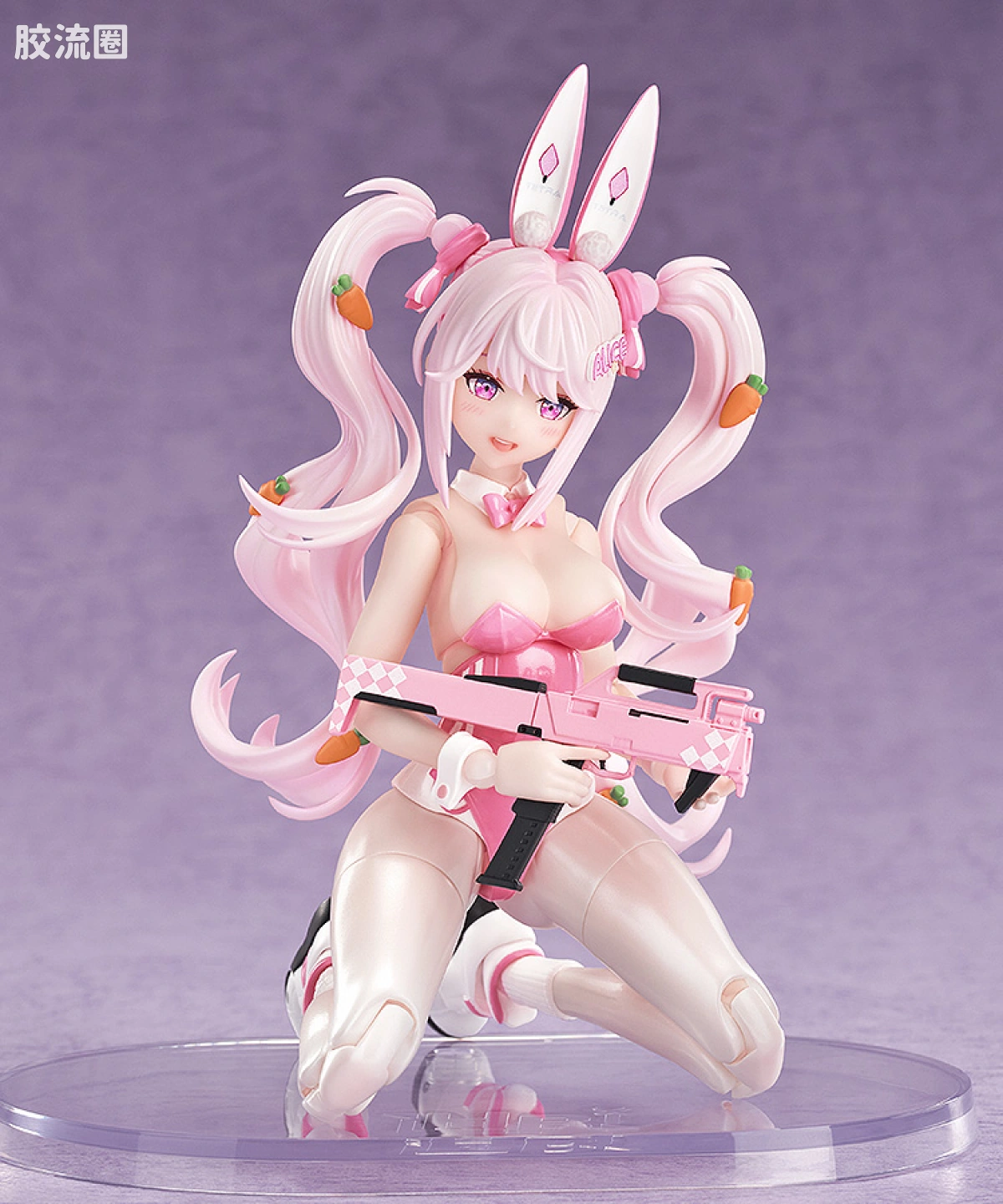 GSC 手办 Hyper Body 爱丽丝：仙境兔女郎 - 图片