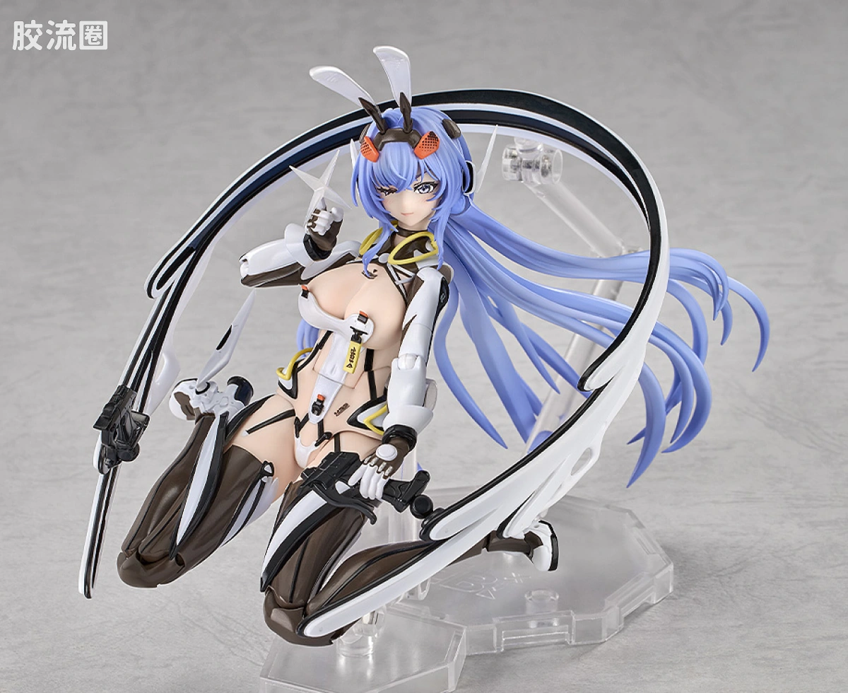 GSC 手办 Hyper Body 新泽西(April Fools Ver.) - 图片