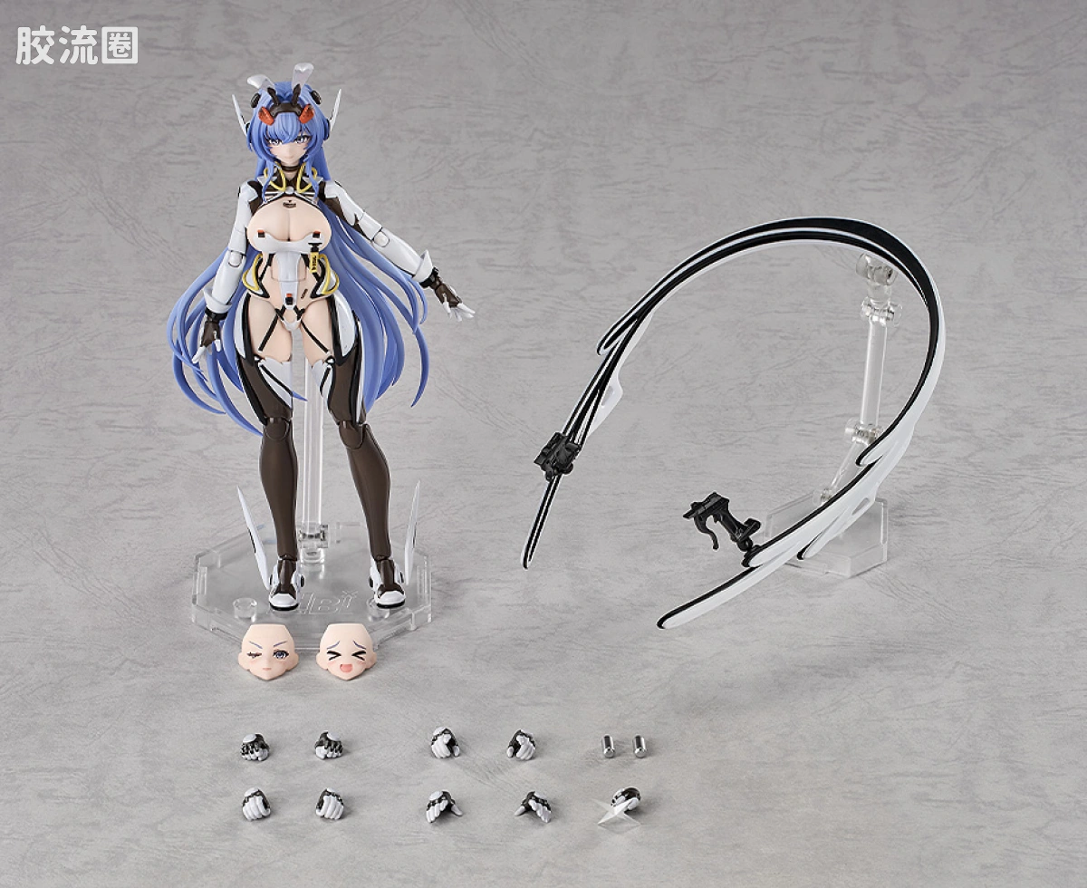 GSC 手办 Hyper Body 新泽西(April Fools Ver.) - 图片