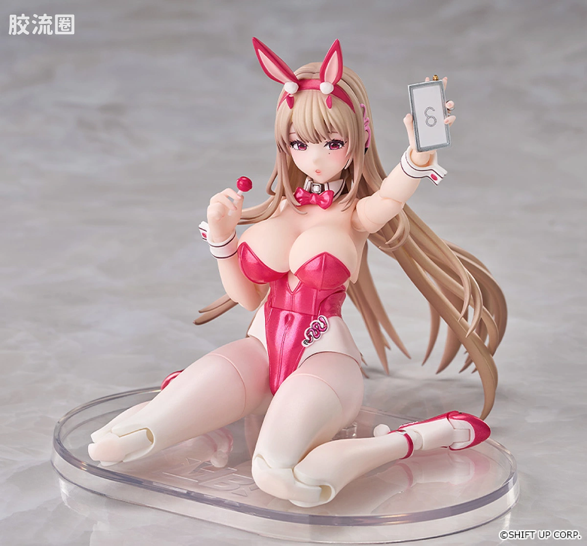GSC 手办 Hyper Body 毒蛇 - 毒兔 - 图片