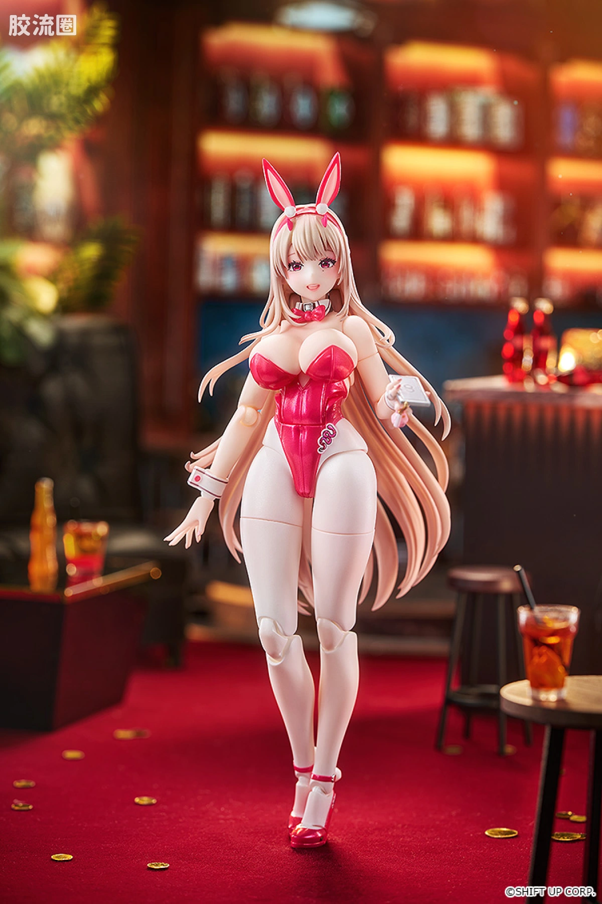 GSC 手办 Hyper Body 毒蛇 - 毒兔 - 图片