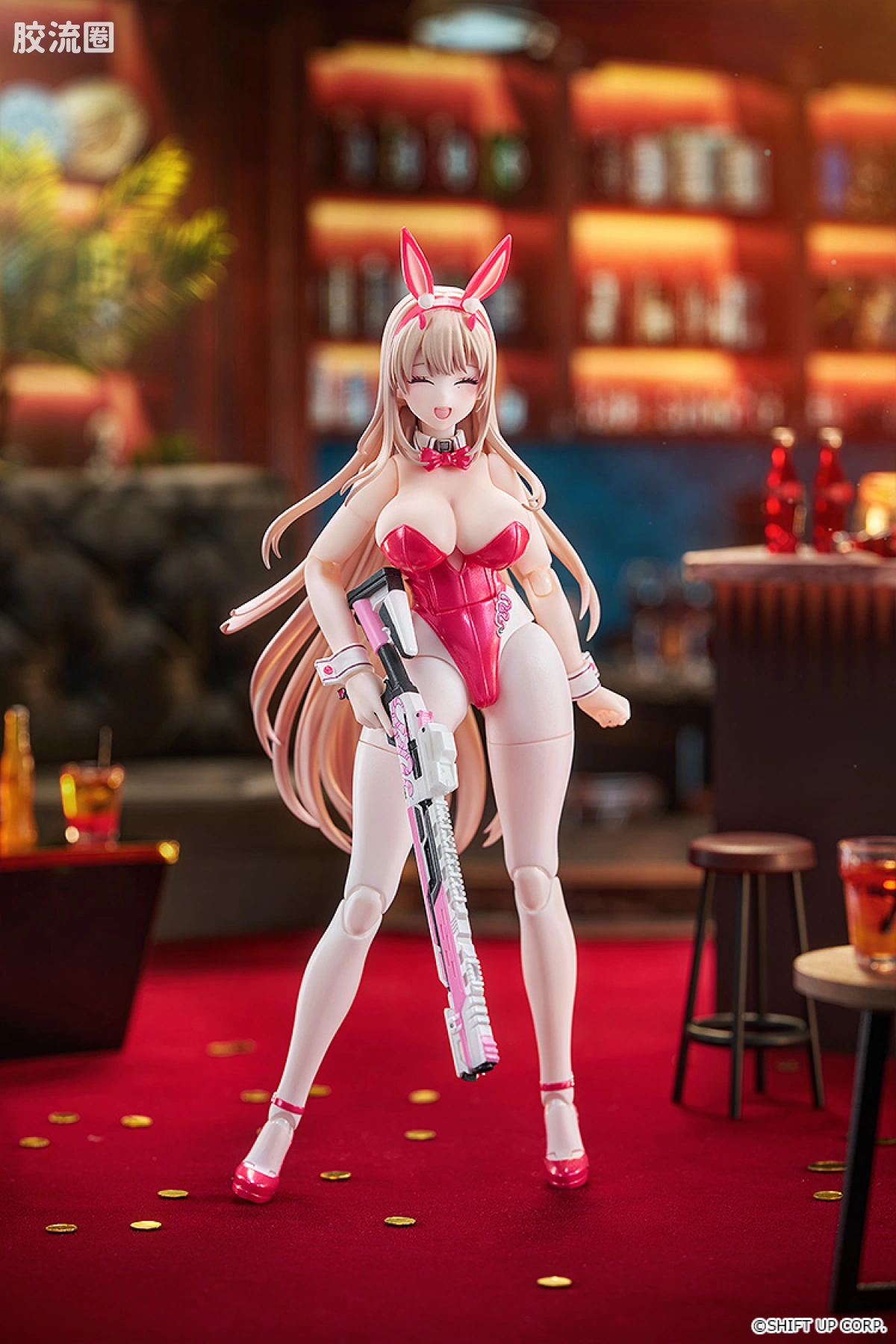 GSC 手办 Hyper Body 毒蛇 - 毒兔 - 图片