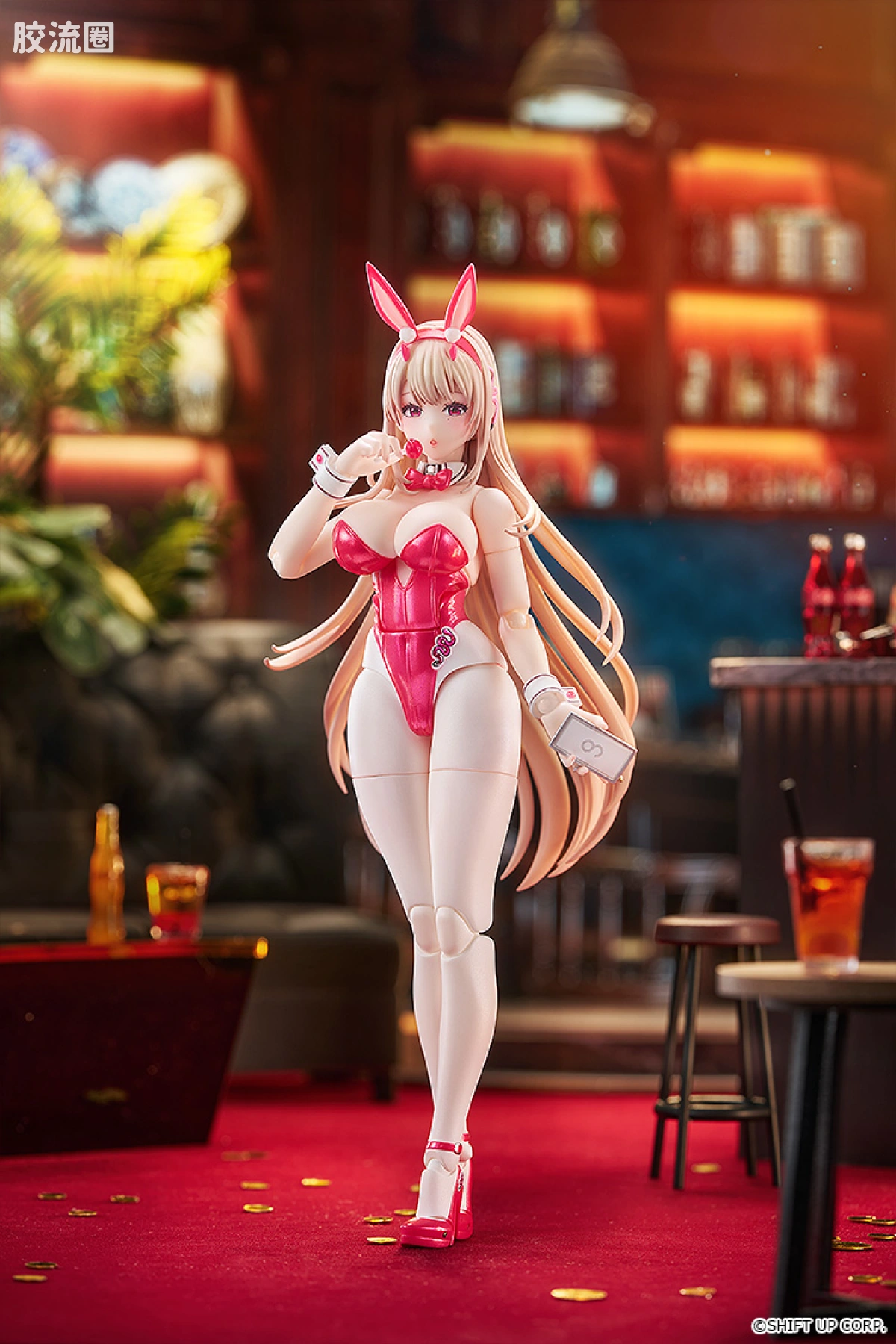 GSC 手办 Hyper Body 毒蛇 - 毒兔 - 图片