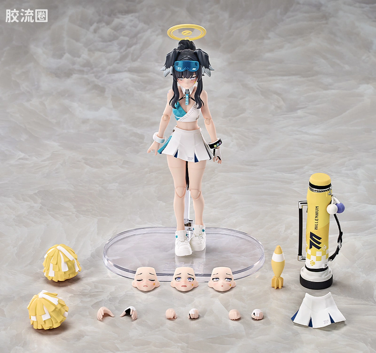 GSC 手办 Hyper Body 响（应援团） - 图片