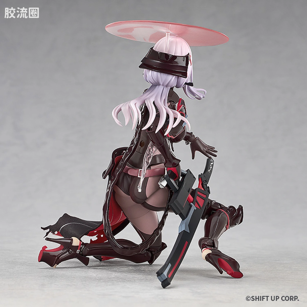 GSC 手办 Hyper Body 红莲：暗影 - 图片