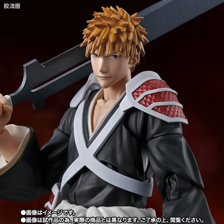 SHF 死神/境界/BLEACH系列 黑崎一护 -二刀斩月- - 图片