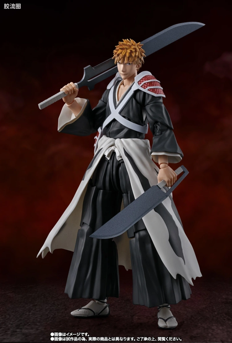 SHF 死神/境界/BLEACH系列 黑崎一护 -二刀斩月- - 图片