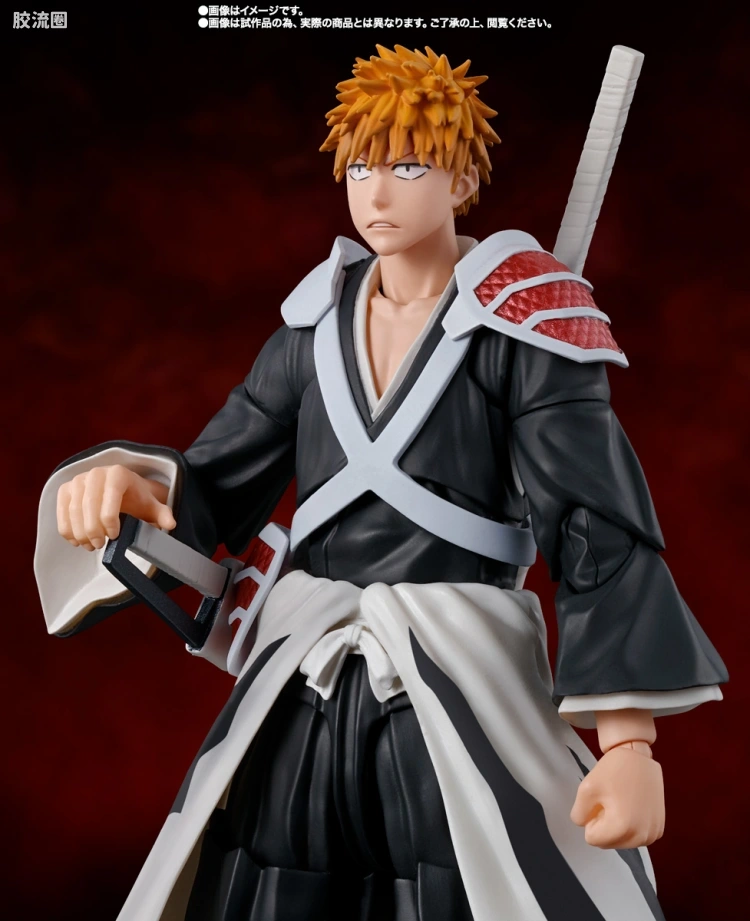 SHF 死神/境界/BLEACH系列 黑崎一护 -二刀斩月- - 图片