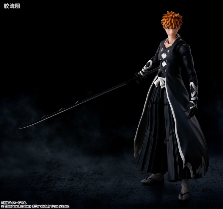 SHF 死神/境界/BLEACH系列 黑崎一护 -卍解·天锁斩月- - 图片