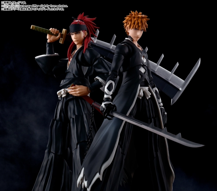 SHF 死神/境界/BLEACH系列 黑崎一护 -卍解·天锁斩月- - 图片