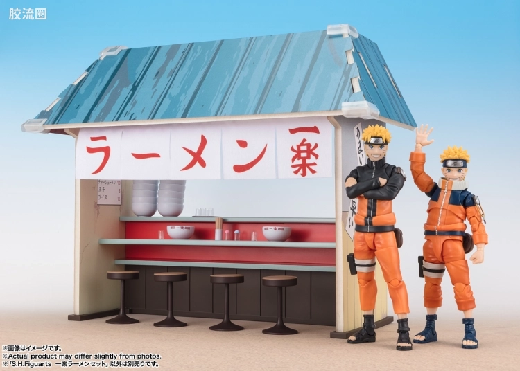 SHF 火影忍者系列 一乐拉面套装 - 图片
