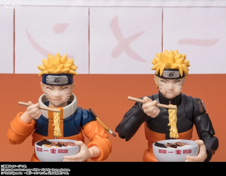 SHF 火影忍者系列 一乐拉面套装 - 图片