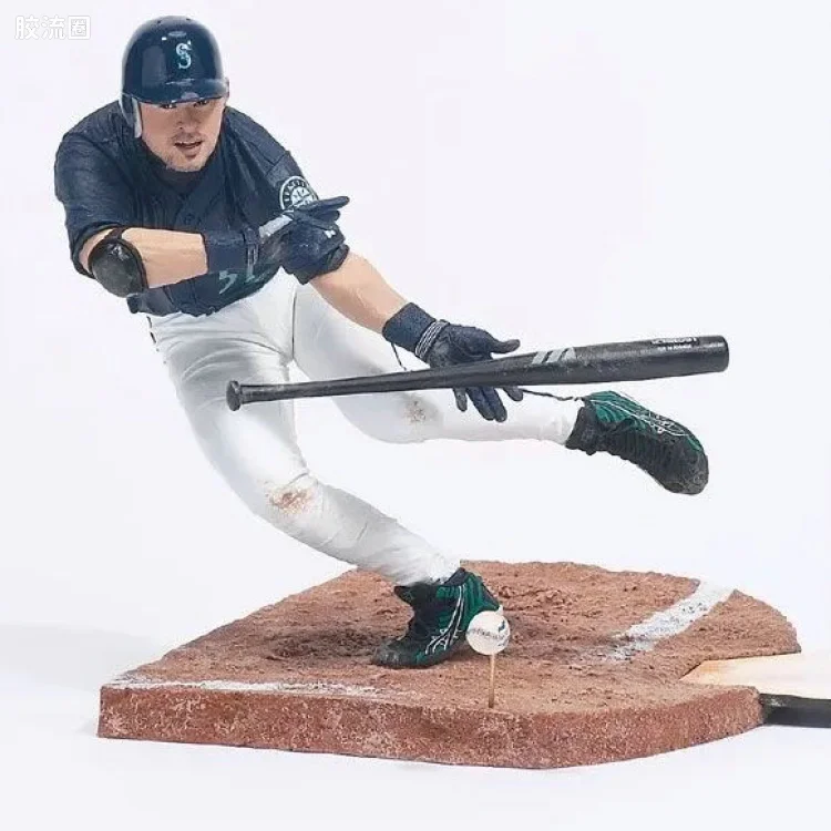 麦克法兰MLB棒球系列玩具 第4代 ICHIRO 2