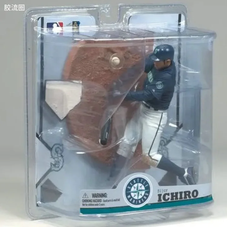 麦克法兰MLB棒球系列玩具 第22代 ICHIRO 3