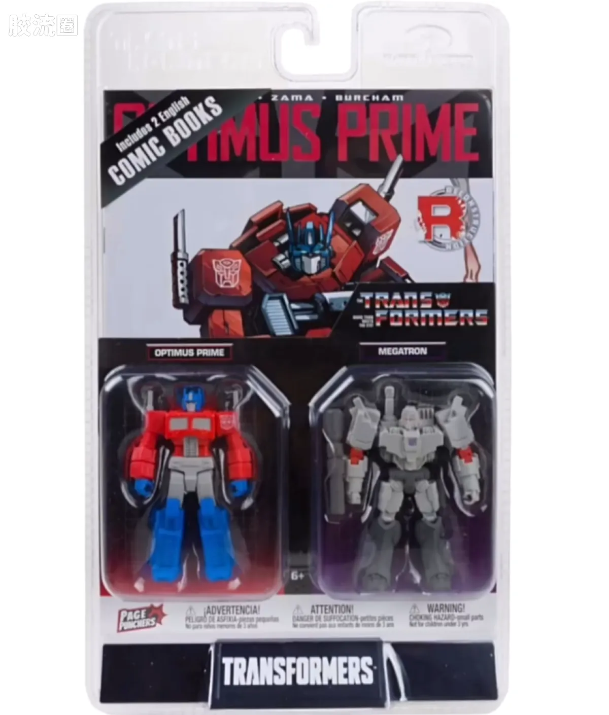 IDW 擎天柱&威震天