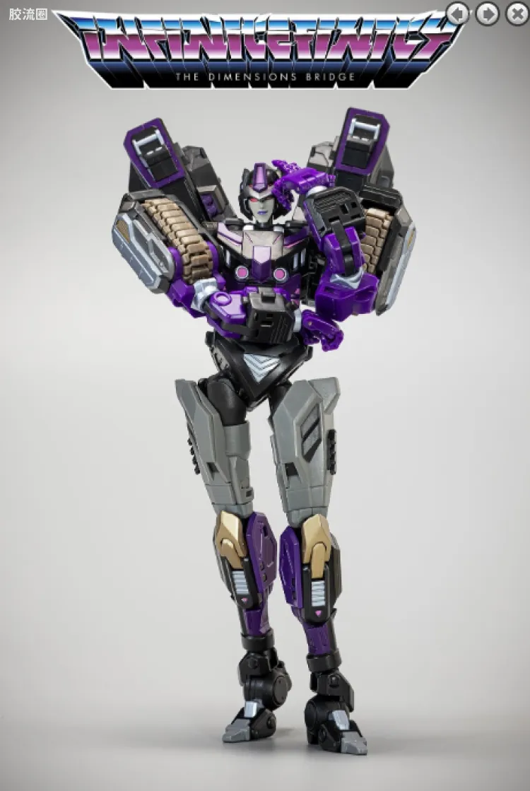 Ocular Max变形金刚系列 IF系列 IF-01A 女塔恩（新配色）
