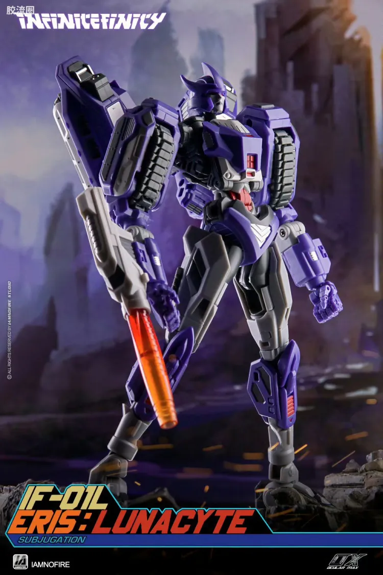 Ocular Max变形金刚系列 IF系列 IF-01L 女版惊破天（2024展会版）