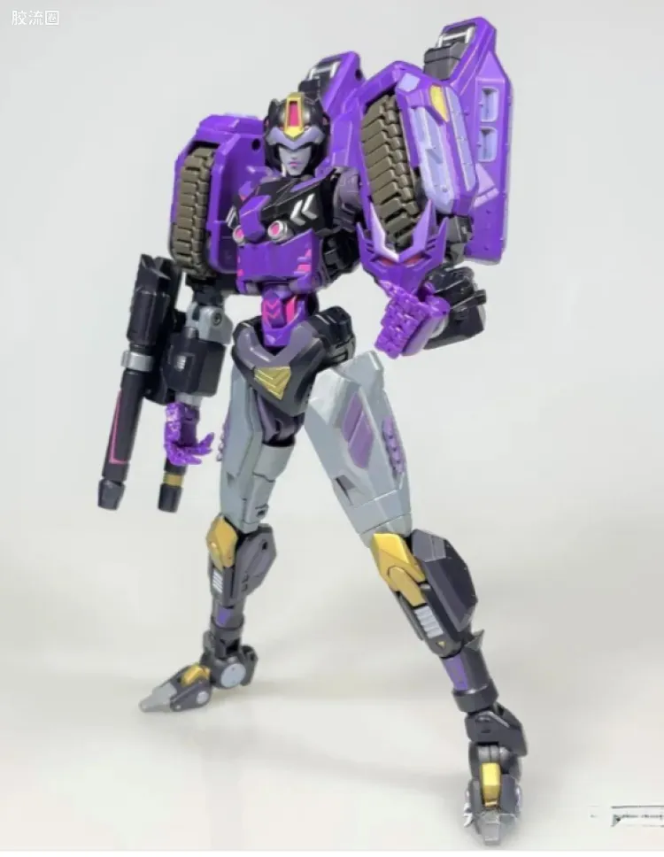 Ocular Max变形金刚系列 IF系列 IF-01 女塔恩