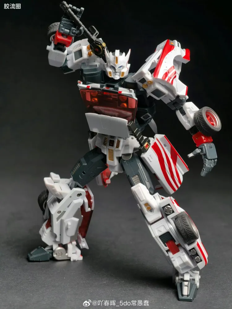 Ocular Max变形金刚系列 IF系列 IF-02A 浪剑客漂移