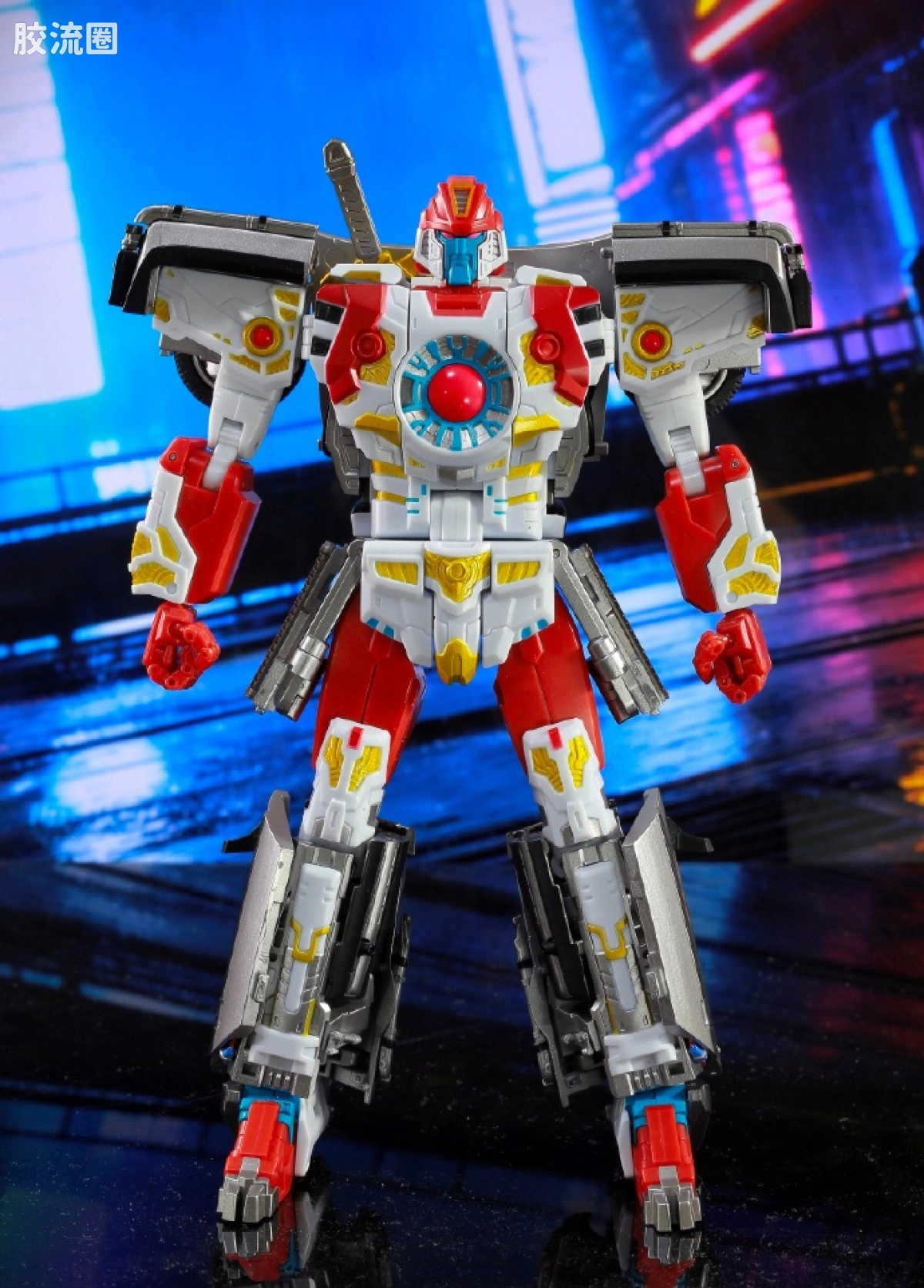 Ocular Max变形金刚系列 IF系列 IF-03 时空剑