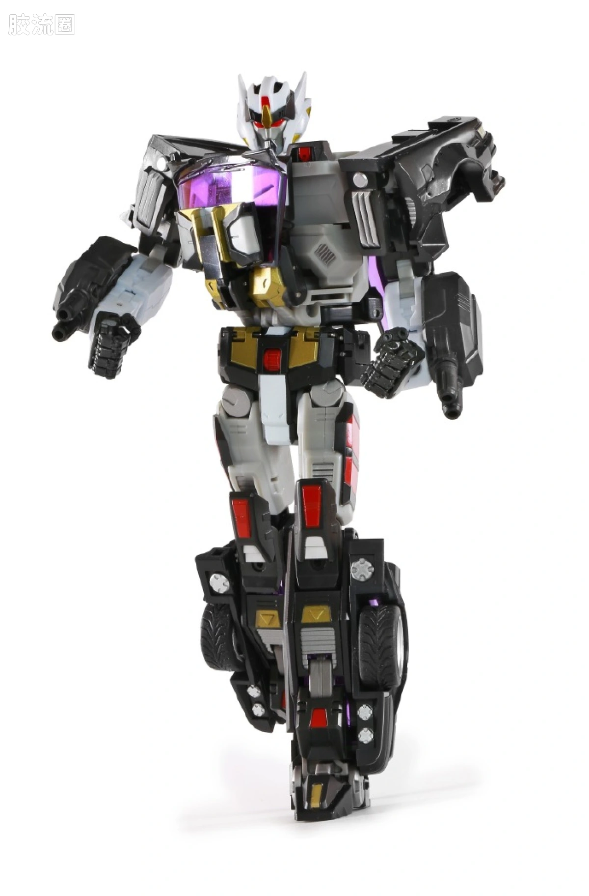 Ocular Max变形金刚系列 IF系列 IF-04死锁（通货版、隐藏版）