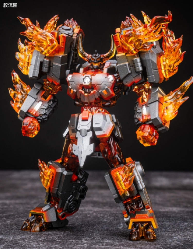 铁工厂变形玩具系列 普通版 IF-EX 72R【 Chaos Blaze - Rahu（混沌灭炽-罗睺）】
