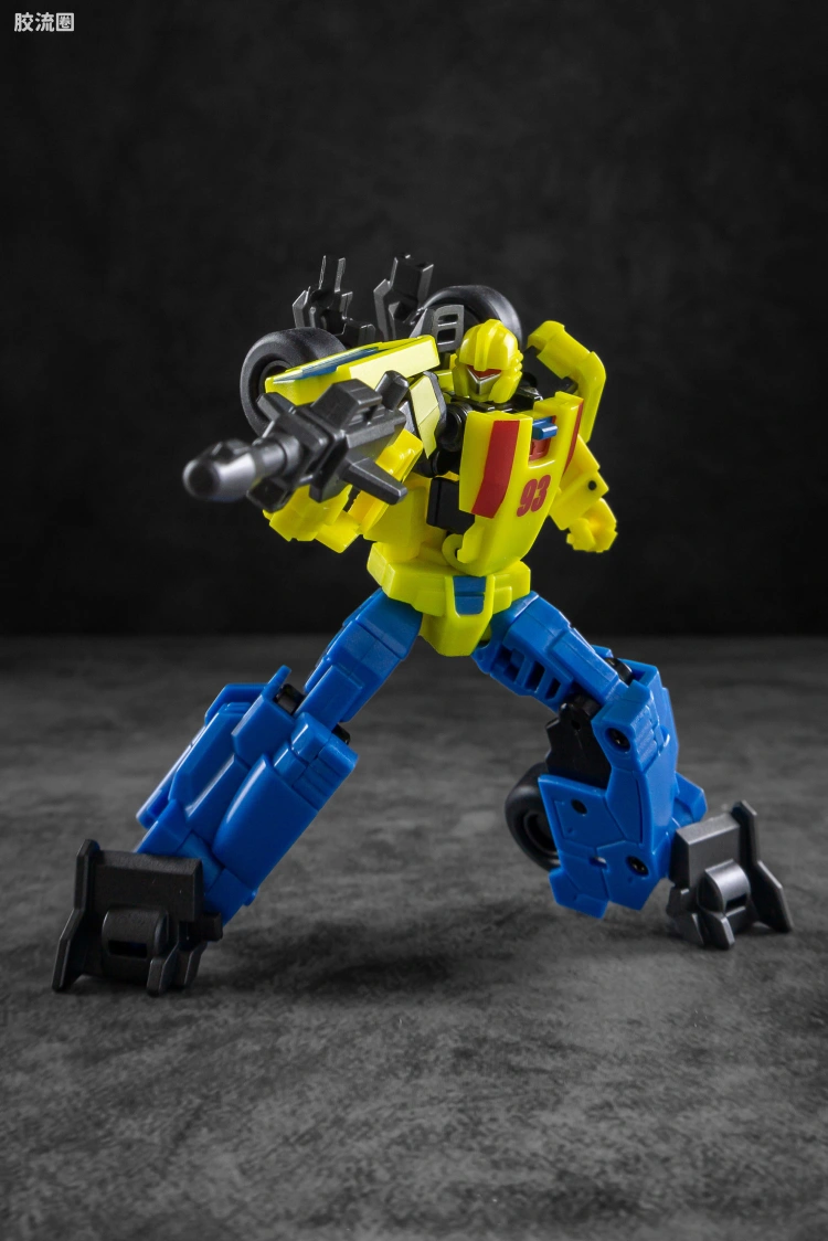 铁工厂变形玩具系列 限定版 IF EX-37 H 灌铅脚【HYBRID FORMULA（混动方程式）】