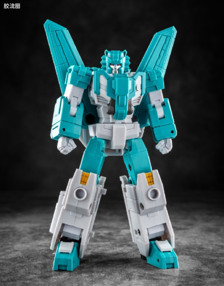 铁工厂变形玩具系列 普通版 IF EX-65胸甲战队丧狮【 SPEAR OF MARBAS (冥狮士之矛／玛巴斯之矛）】 ​​​
