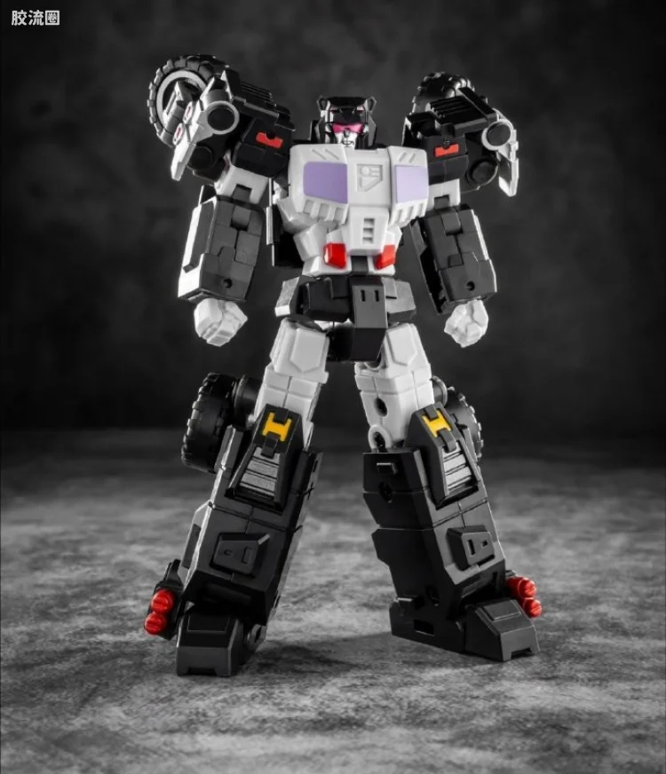 铁工厂变形玩具系列 普通版 IF EX-68胸甲战队黑豹【CLAW OF OSE（欧塞之爪 / 狂豹统领之爪）】