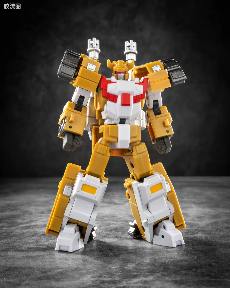 铁工厂变形玩具系列 普通版 IF EX-69 胸甲战队野牛【HAMMER OF MORAX（摩拉克斯之锤/冥斗牛之锤）】