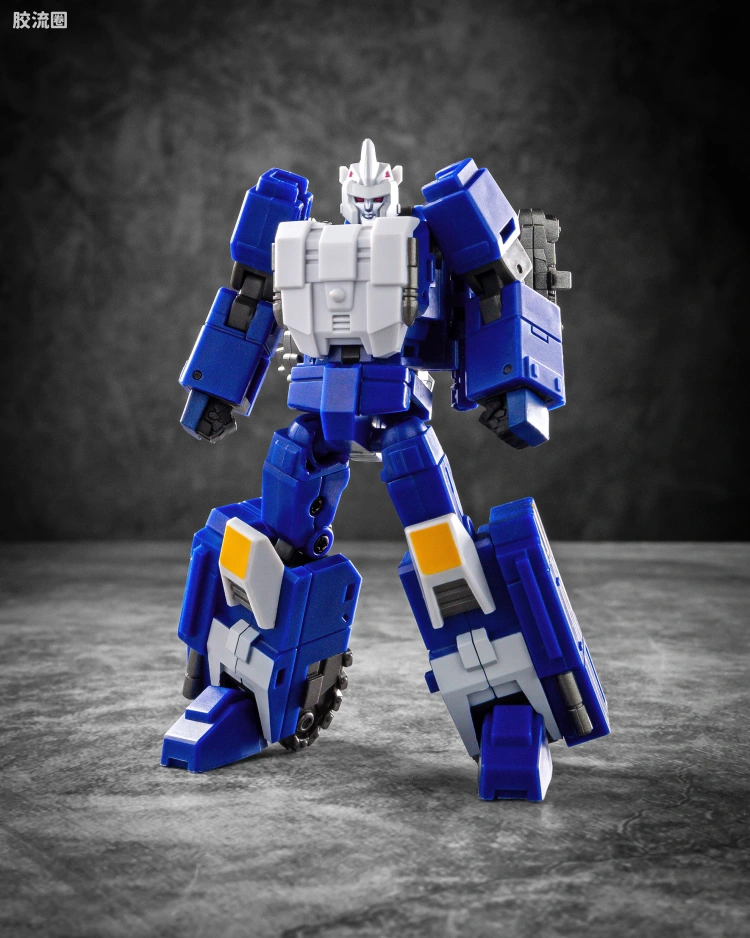 铁工厂变形玩具系列 普通版 IF EX-70 胸甲战队独角兽【DRILL OF AMDUSCIAS（安布西亚斯之钻/妖角兽之钻）】