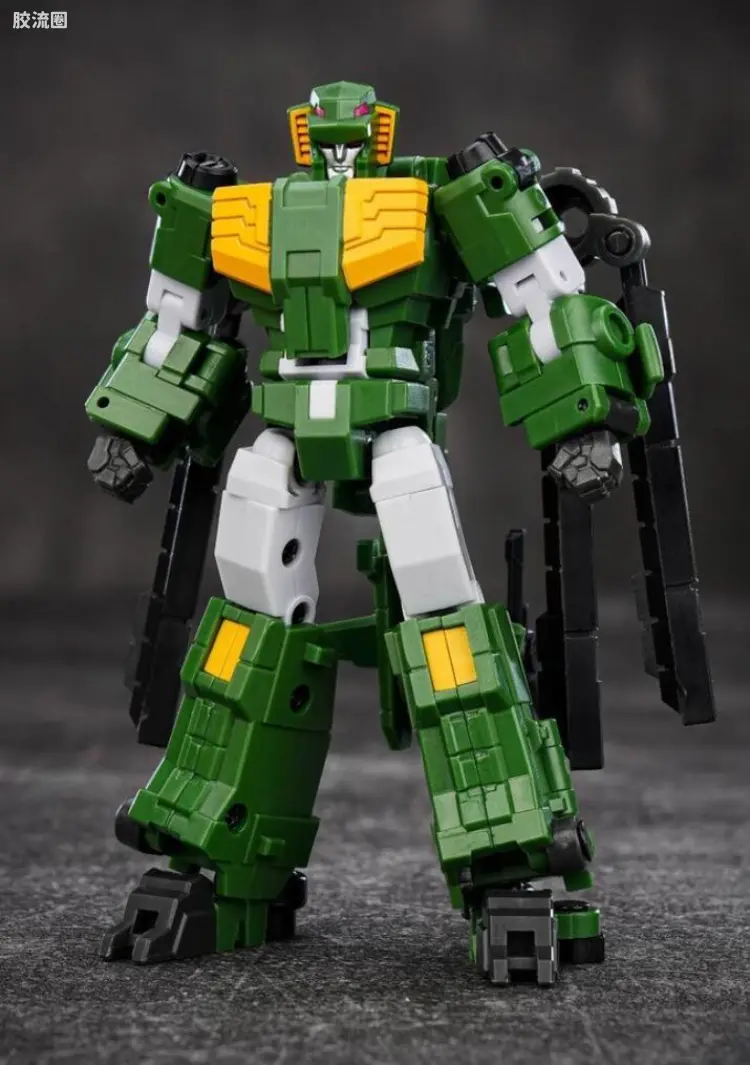 铁工厂变形玩具系列 普通版 IF EX-71胸甲战队毒蛇【FANG OF BOTIS 布提斯之牙/毒王蛇之牙】